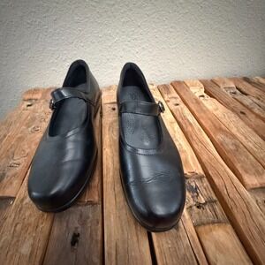 SAS MARIA BLACK MARY JANE COMFORT SHOES  8M  L69972726